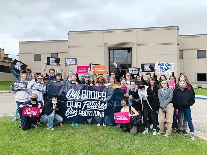 Minot student reviews march to City Hall | News, Sports, Jobs - Minot